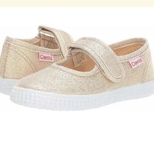 CIENTA SPARKLE MARY JANES